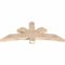 Ekena Millwork Davenport Smooth Timber Gable Bracket, Douglas Fir, 60"W x 25"H x 3 1/2"D x 5 1/2"F, 10/12 Pitch GBW060X25X0406DAV00SDF - alternate 3